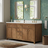 Custom image for Toasted Walnut with Satin Bronze Trim / Giotto Quartz / No Mirror