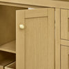 Custom image for Honey Oak with Matte Black Trim / No Mirror