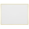 Custom image for Brushed Gold / 48 x 36 / Rectangular