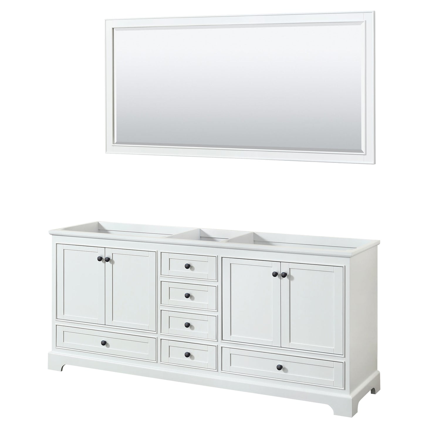 Deborah Bathroom Vanity Cabinet 80 inch Double Sink