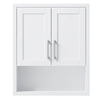 Custom image for White with Brushed Nickel Trim
