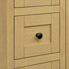 Custom image for Honey Oak with Polished Chrome Trim / No Mirror