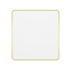 Custom image for Brushed Gold / 34 x 36 / Rounded-corner rectangle