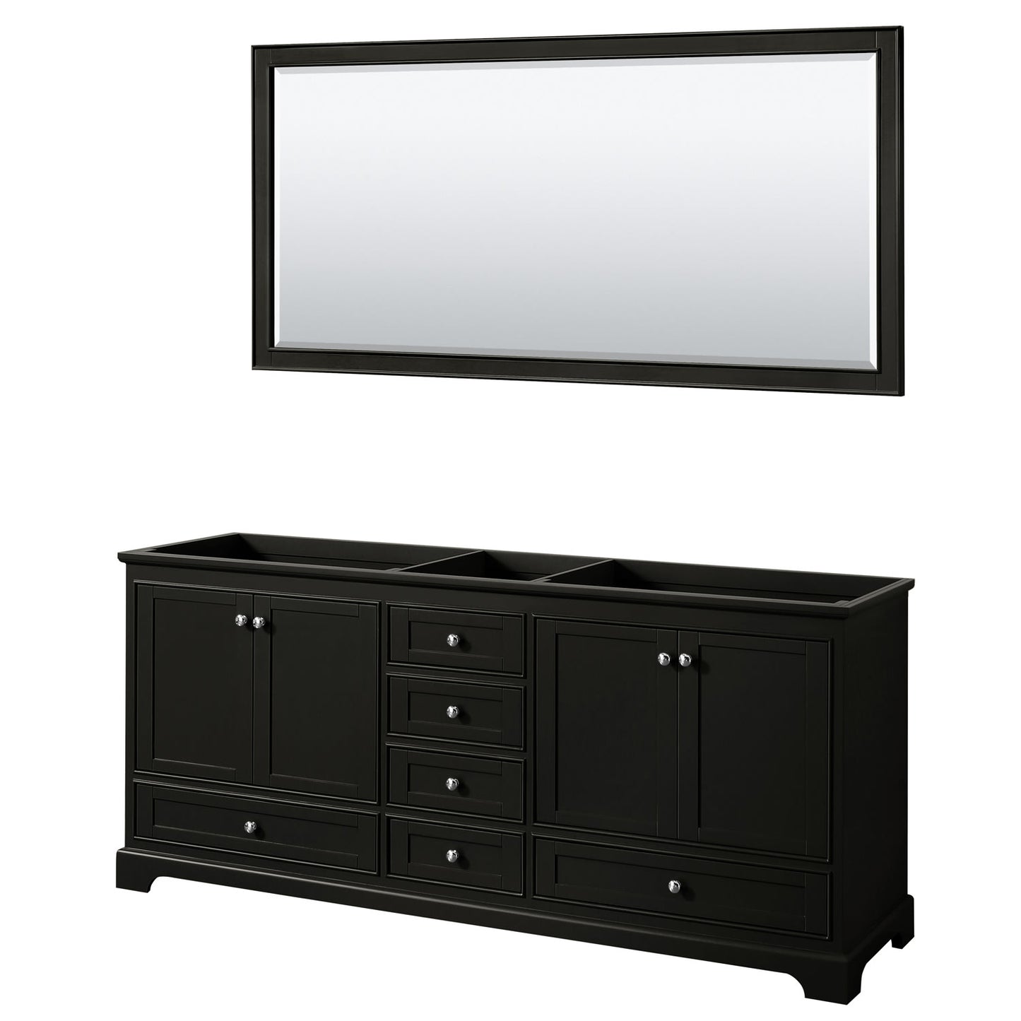 Deborah Bathroom Vanity Cabinet 80 inch Double Sink