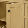 Custom image for Honey Oak with Polished Chrome Trim / No Mirror