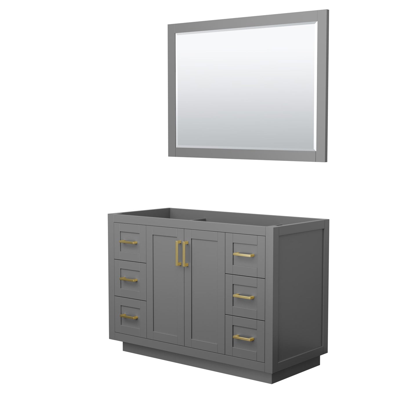 Miranda Bathroom Vanity Cabinet 48 inch Single Sink