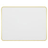 Custom image for Brushed Gold / 48 x 36 / Rounded-corner rectangle