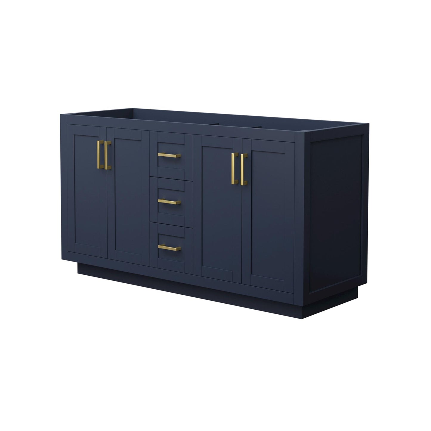 Miranda Bathroom Vanity Cabinet 60 inch Double Sink