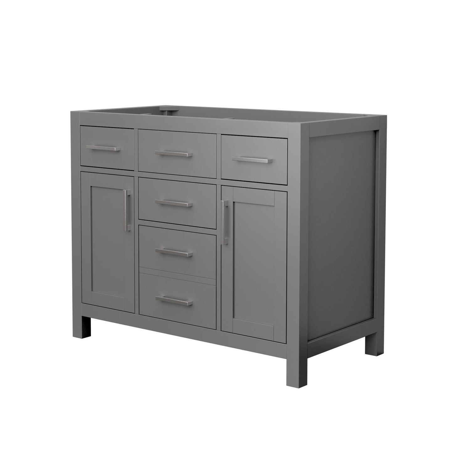 Beckett Bathroom Vanity Cabinet 42 inch Single Sink