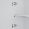 Custom image for White with Brushed Nickel Trim
