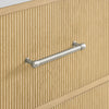 Custom image for Scandinavian Oak with Brushed Nickel Trim / No Mirror