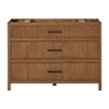 Custom image for Toasted Walnut with Matte Black Trim / No Mirror