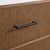 Custom image for Toasted Walnut with Matte Black Trim / No Mirror