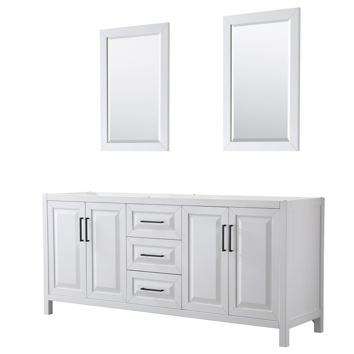 Daria Bathroom Vanity Cabinet 80 inch Double Sink