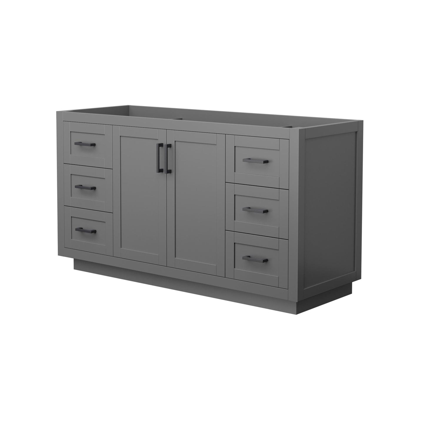 Miranda Bathroom Vanity Cabinet 60 inch Single Sink