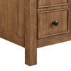 Custom image for Toasted Walnut with Matte Black Trim / No Mirror