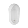 Custom image for White with Brushed Nickel Trim / 59