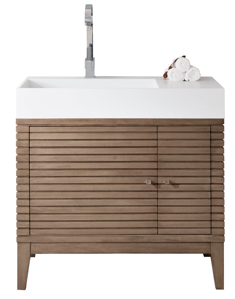 Linear 36" Single Vanity Cabinet
