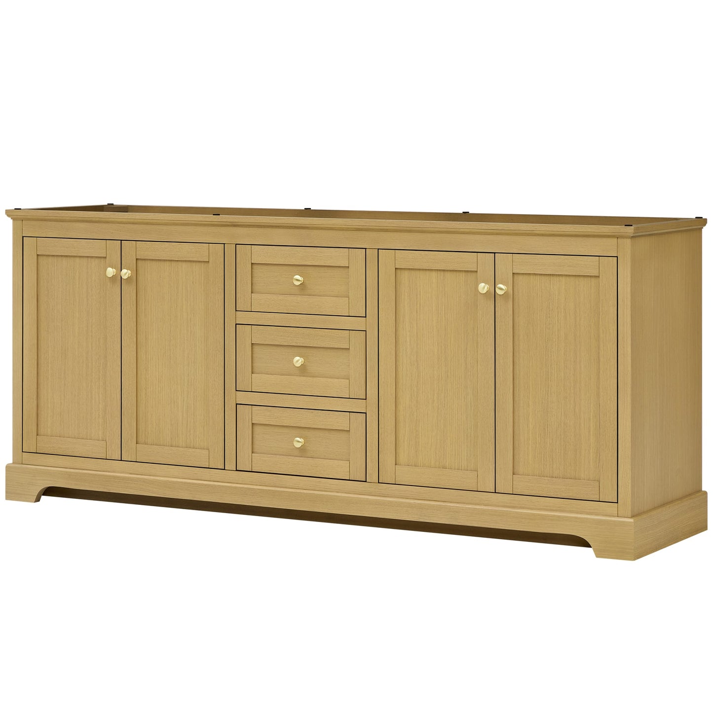 Avery Bathroom Vanity Cabinet 80 inch Double Sink