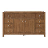Custom image for Toasted Walnut with Brushed Nickel Trim / No Mirror