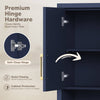 Custom image for Dark Blue with Brushed Gold Trim