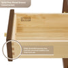 Custom image for Dark Walnut with Brushed Nickel Trim / No Mirror