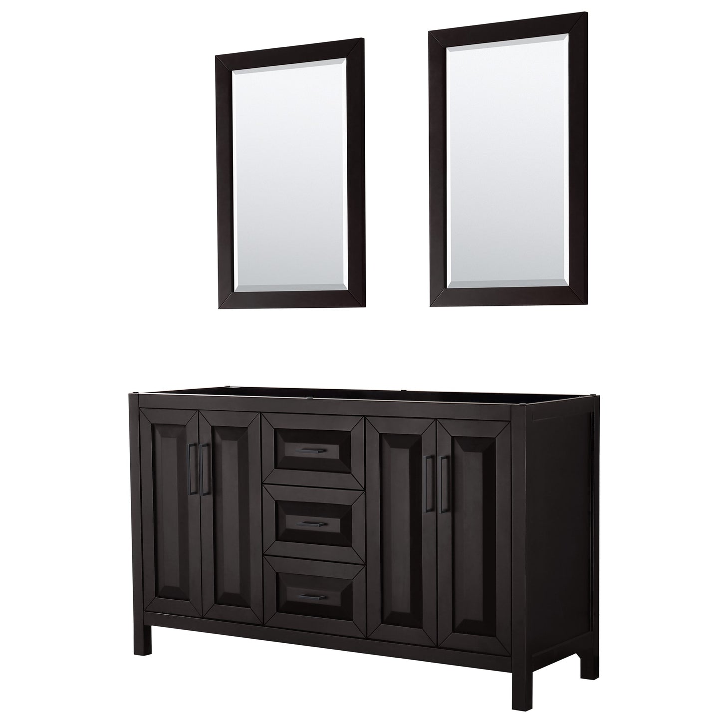 Daria Bathroom Vanity Cabinet 60 inch Double Sink