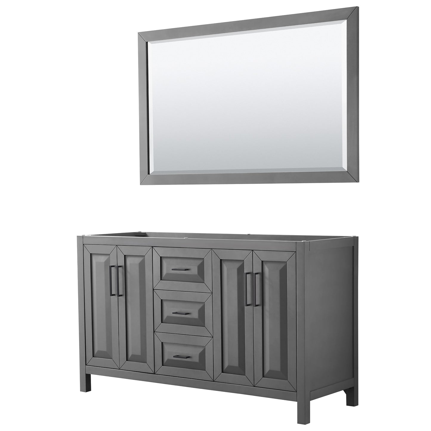 Daria Bathroom Vanity Cabinet 60 inch Double Sink