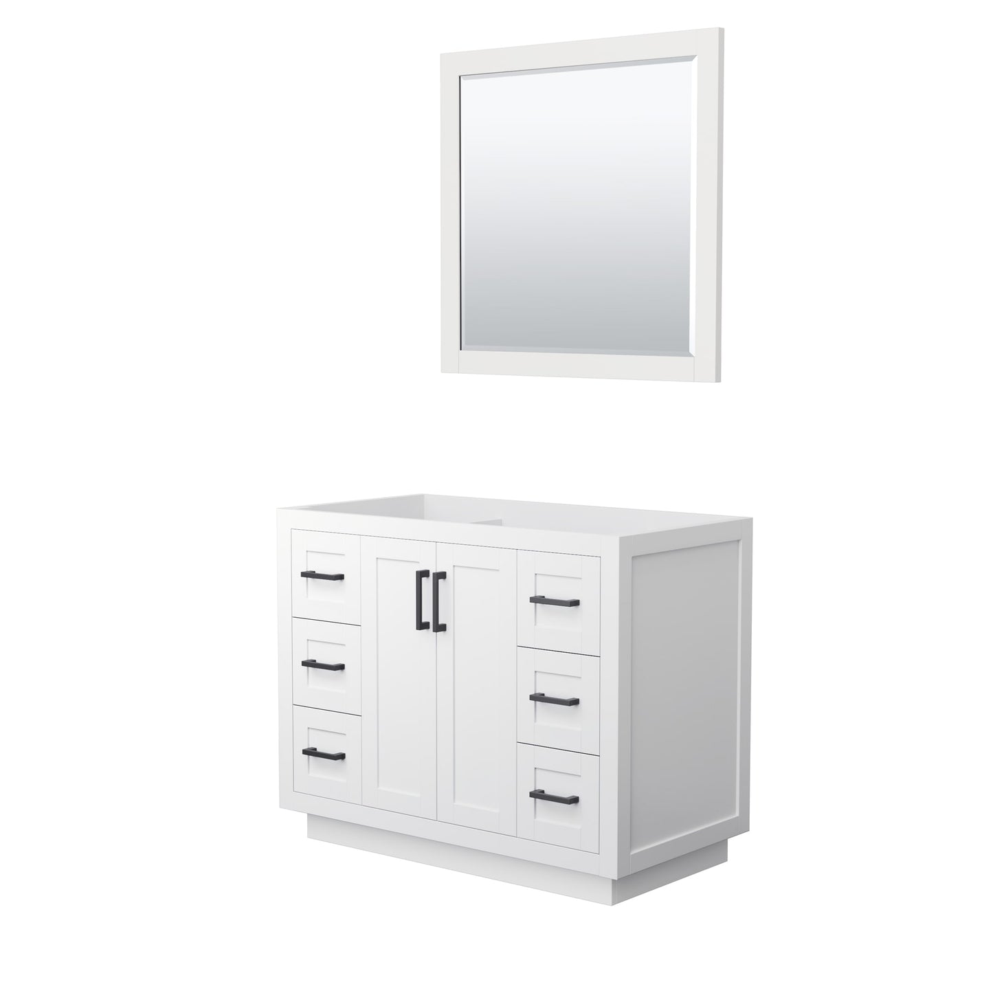 Miranda Bathroom Vanity Cabinet 42 inch Single Sink