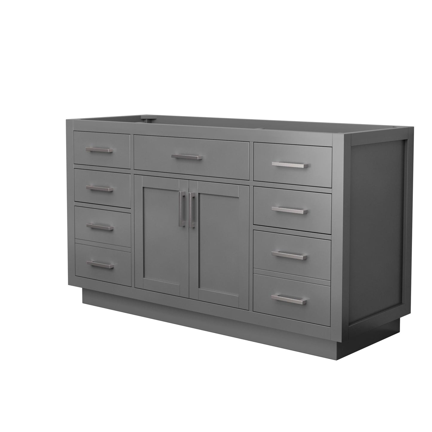 Beckett TK Bathroom Vanity Cabinet 60 inch Single Sink