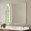 Custom image for Brushed Gold / 48 x 36 / Rectangular
