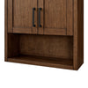 Custom image for Dark Oak with Matte Black Trim