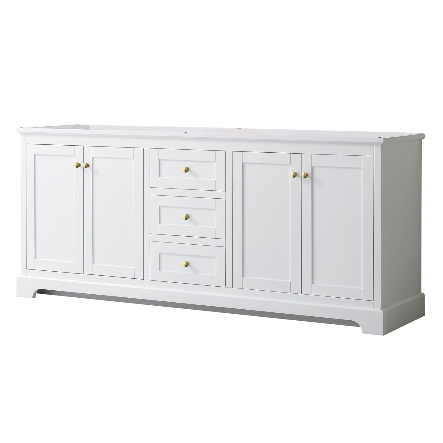 Avery Bathroom Vanity Cabinet 80 inch Double Sink