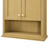 Custom image for Honey Oak with Brushed Gold Trim
