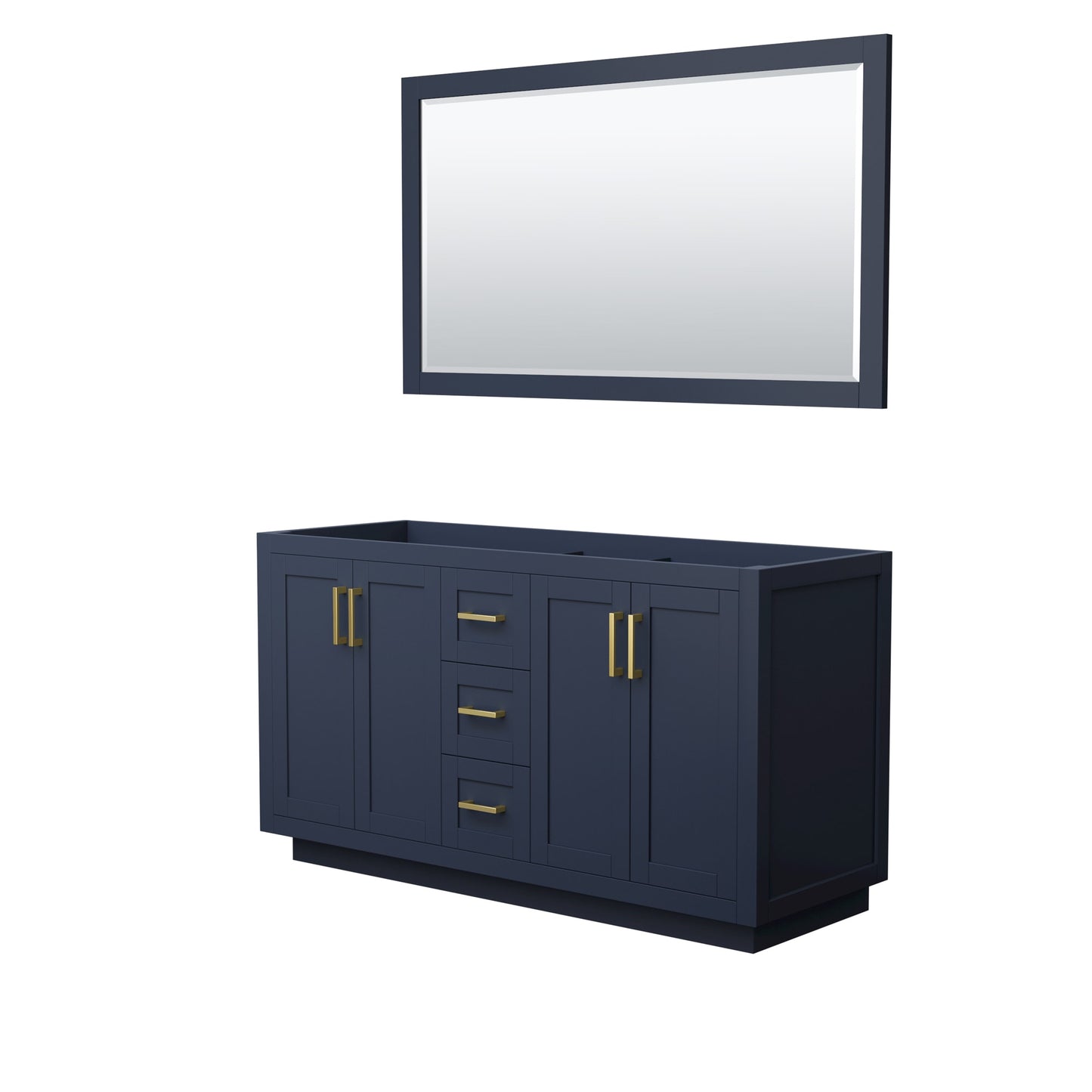 Miranda Bathroom Vanity Cabinet 60 inch Double Sink