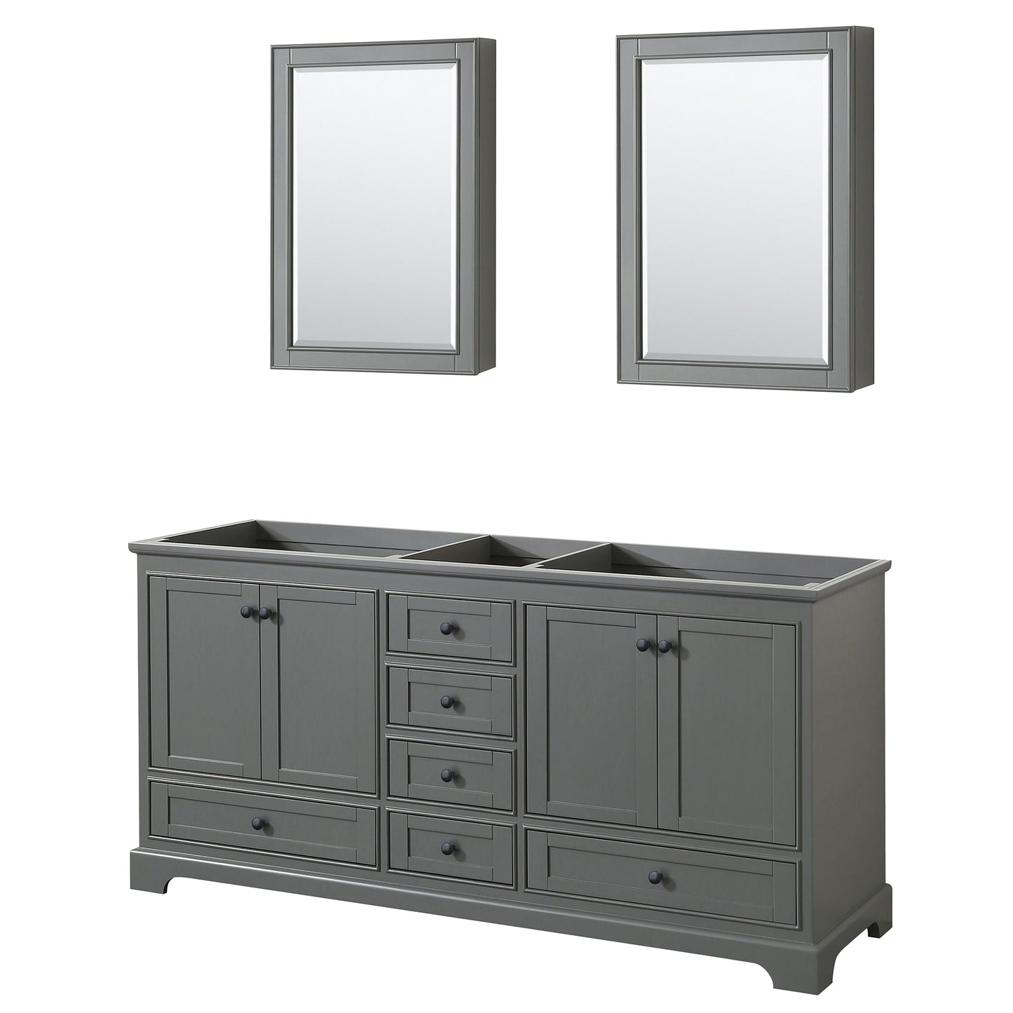 Deborah Bathroom Vanity Cabinet 72 inch Double Sink