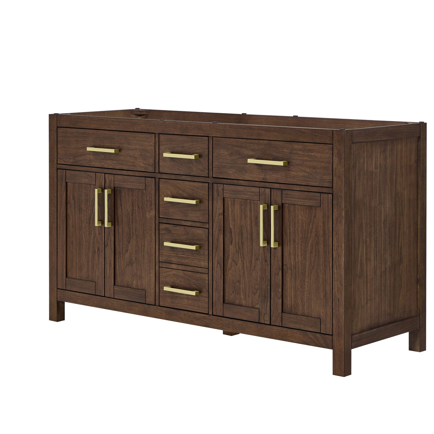 Beckett Bathroom Vanity Cabinet 60 inch Double Sink
