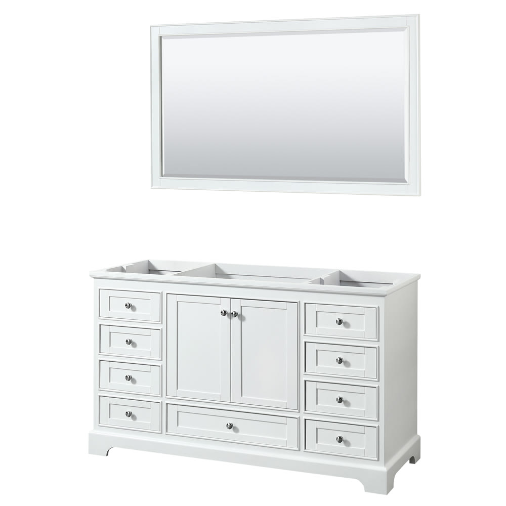Deborah Bathroom Vanity Cabinet 60 inch Single Sink