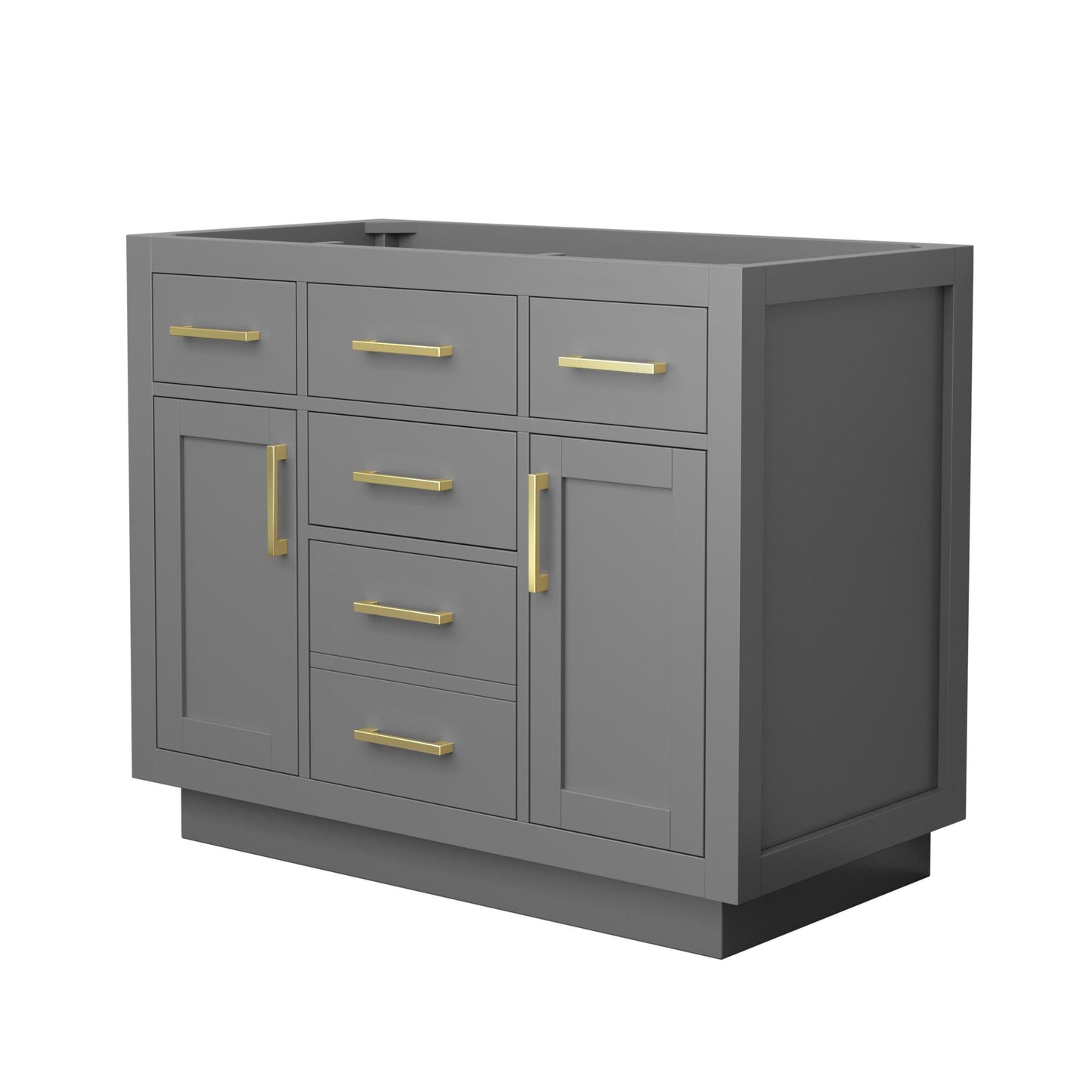 Beckett TK Bathroom Vanity Cabinet 42 inch Single Sink