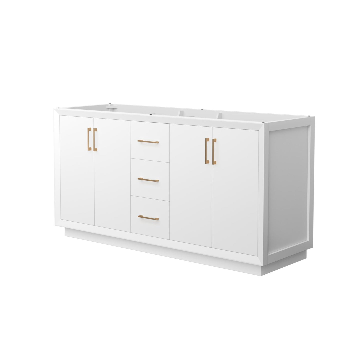 Strada Bathroom Vanity Cabinet 66 inch Double Sink