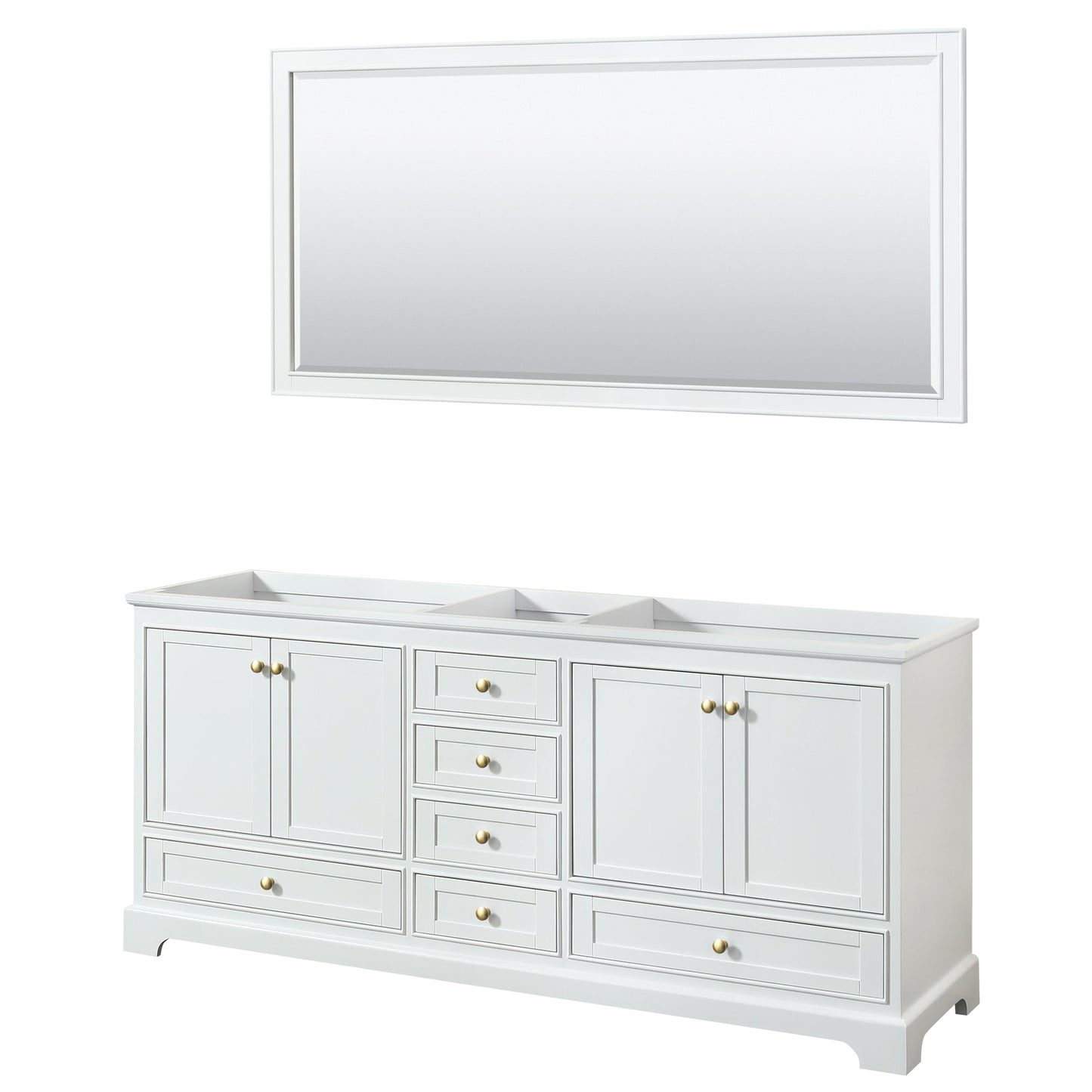 Deborah Bathroom Vanity Cabinet 80 inch Double Sink