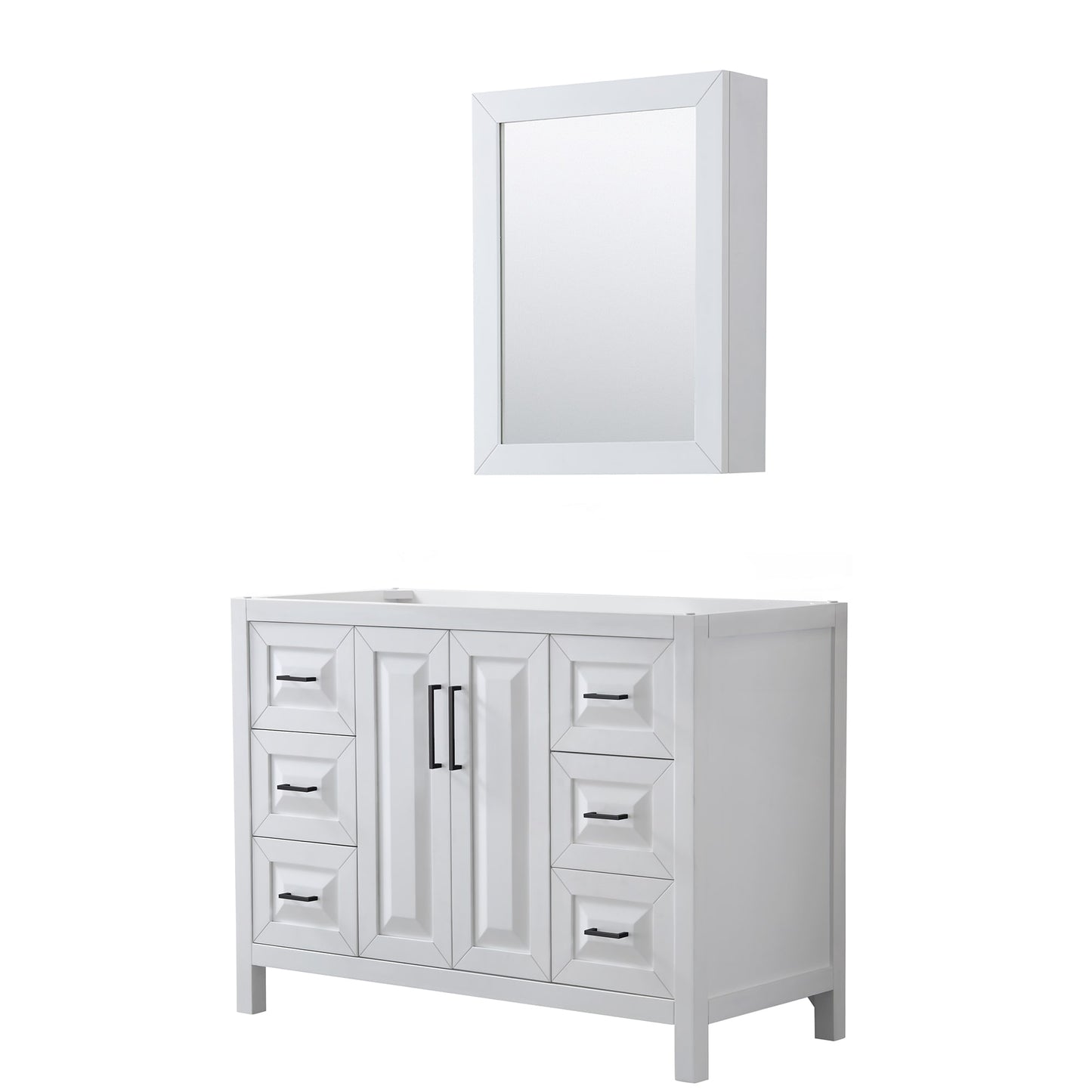 Daria Bathroom Vanity Cabinet 48 inch Single Sink