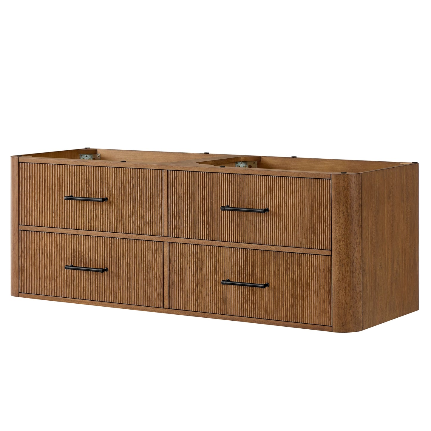 Francesca WM Wall Mounted Bathroom Vanity Cabinet 60 inch Double Sink