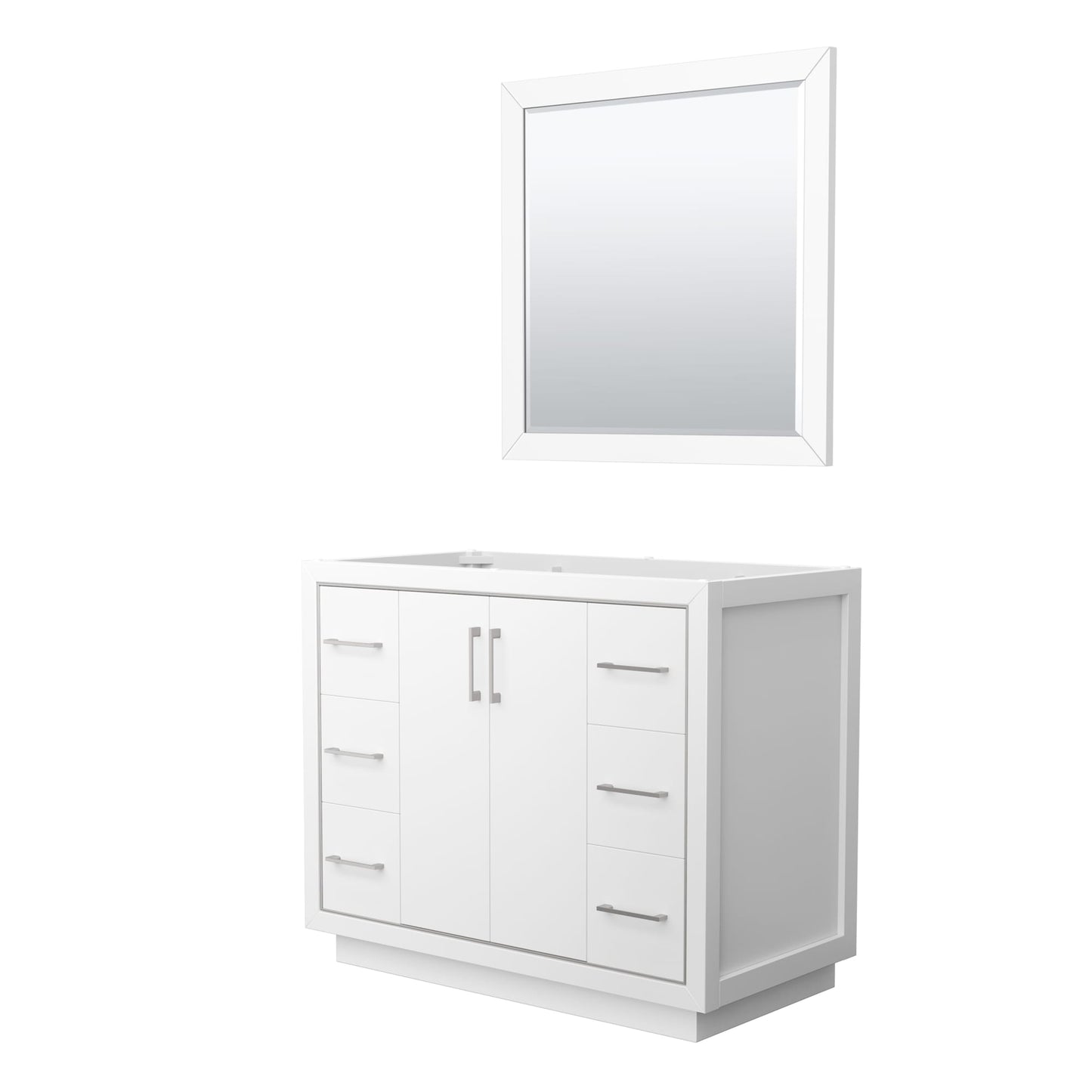 Icon Bathroom Vanity Cabinet 42 inch Single Sink