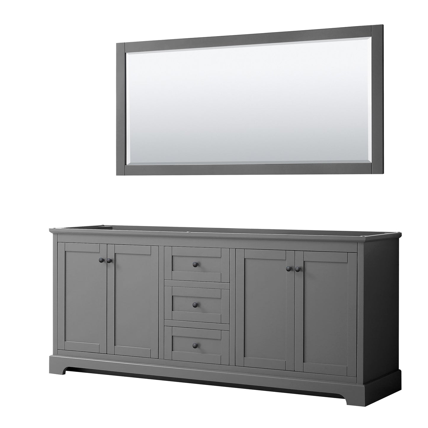 Avery Bathroom Vanity Cabinet 80 inch Double Sink