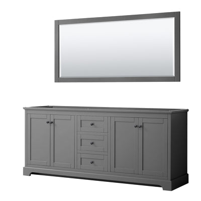 Avery Bathroom Vanity Cabinet 80 inch Double Sink