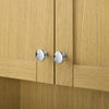 Custom image for Honey Oak with Polished Chrome Trim