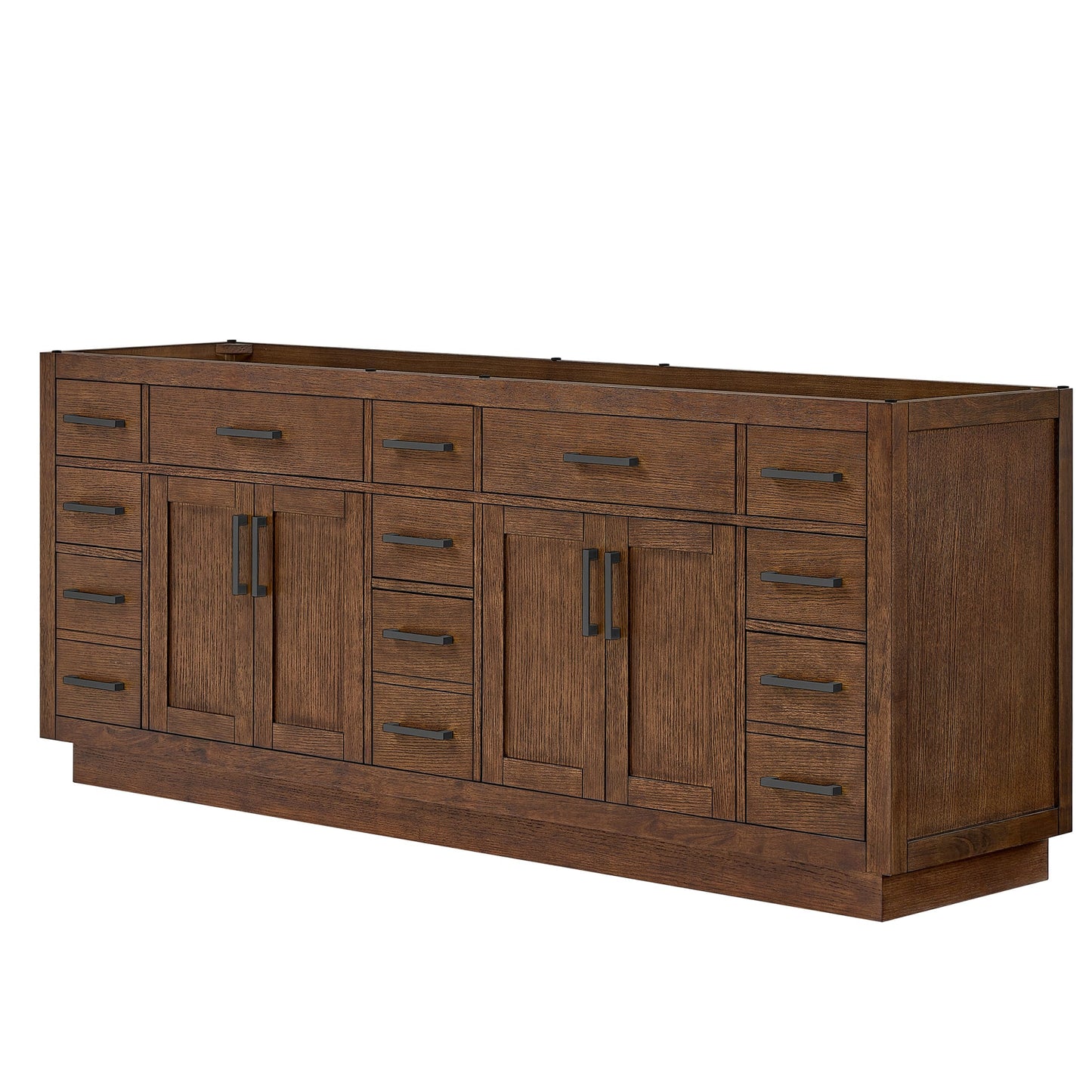 Beckett TK Bathroom Vanity Cabinet 84 inch Double Sink