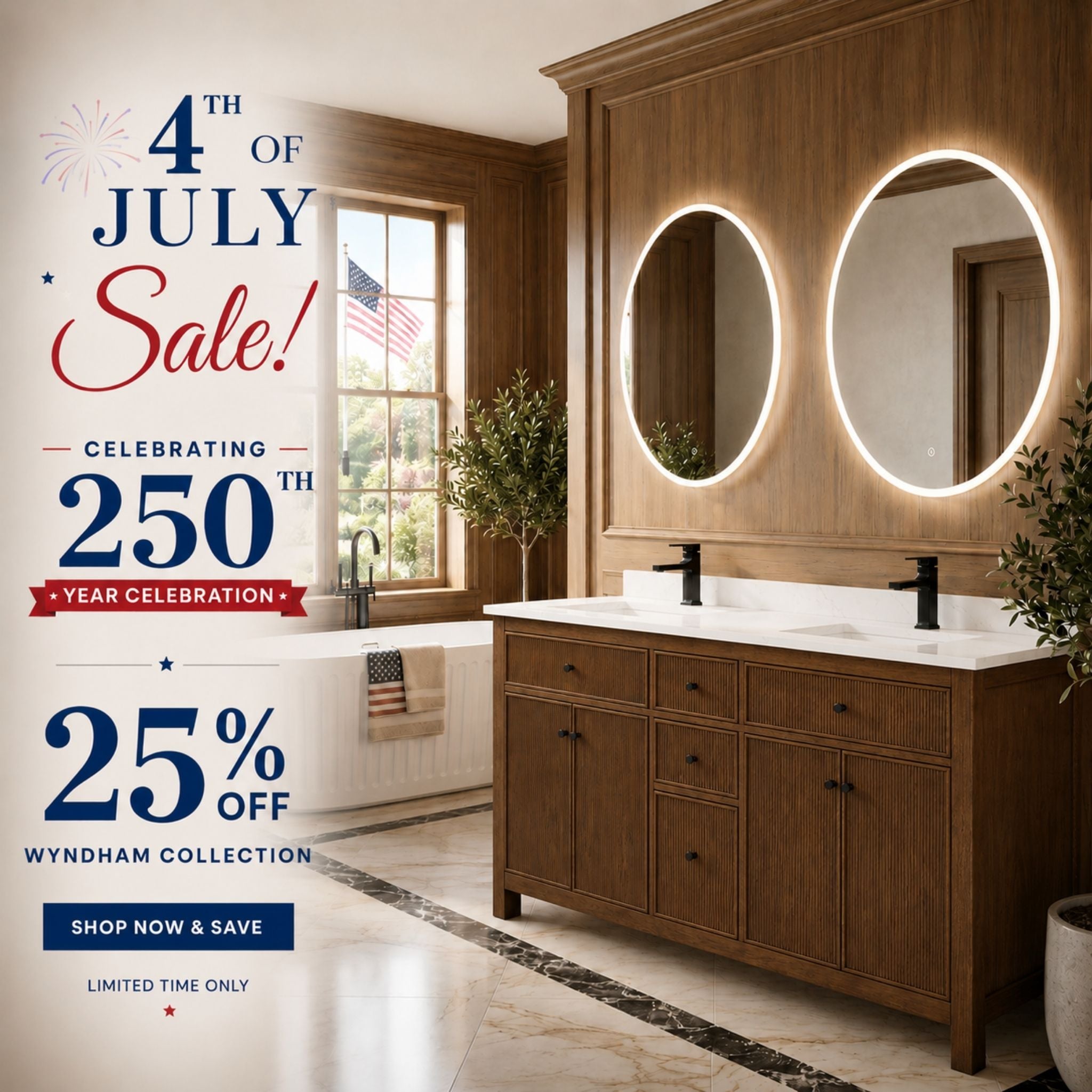 Shop 4th of July Sale Event