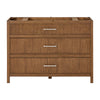 Custom image for Toasted Walnut with Brushed Nickel Trim / No Mirror